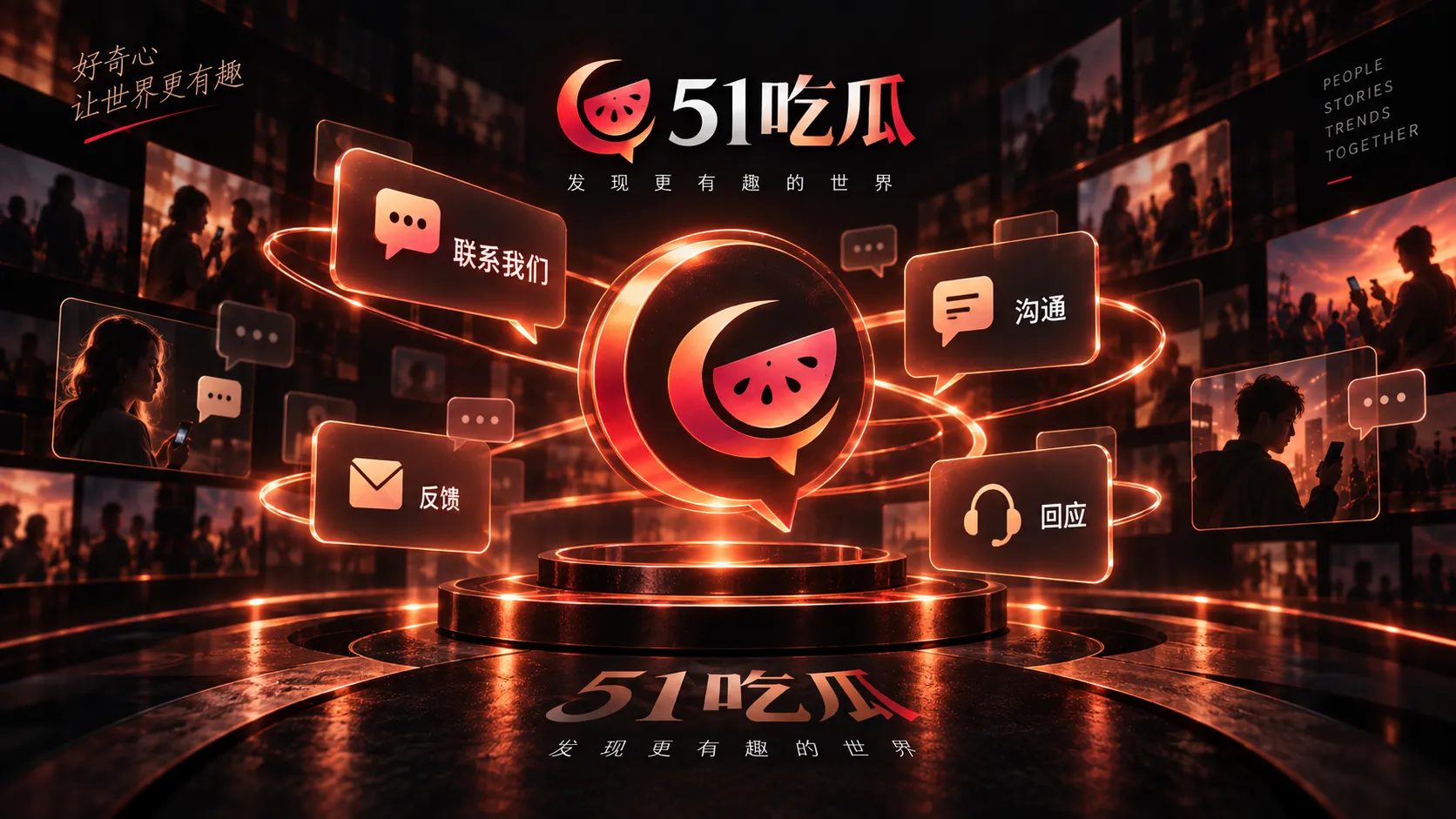 投稿线索整理与来源说明示意