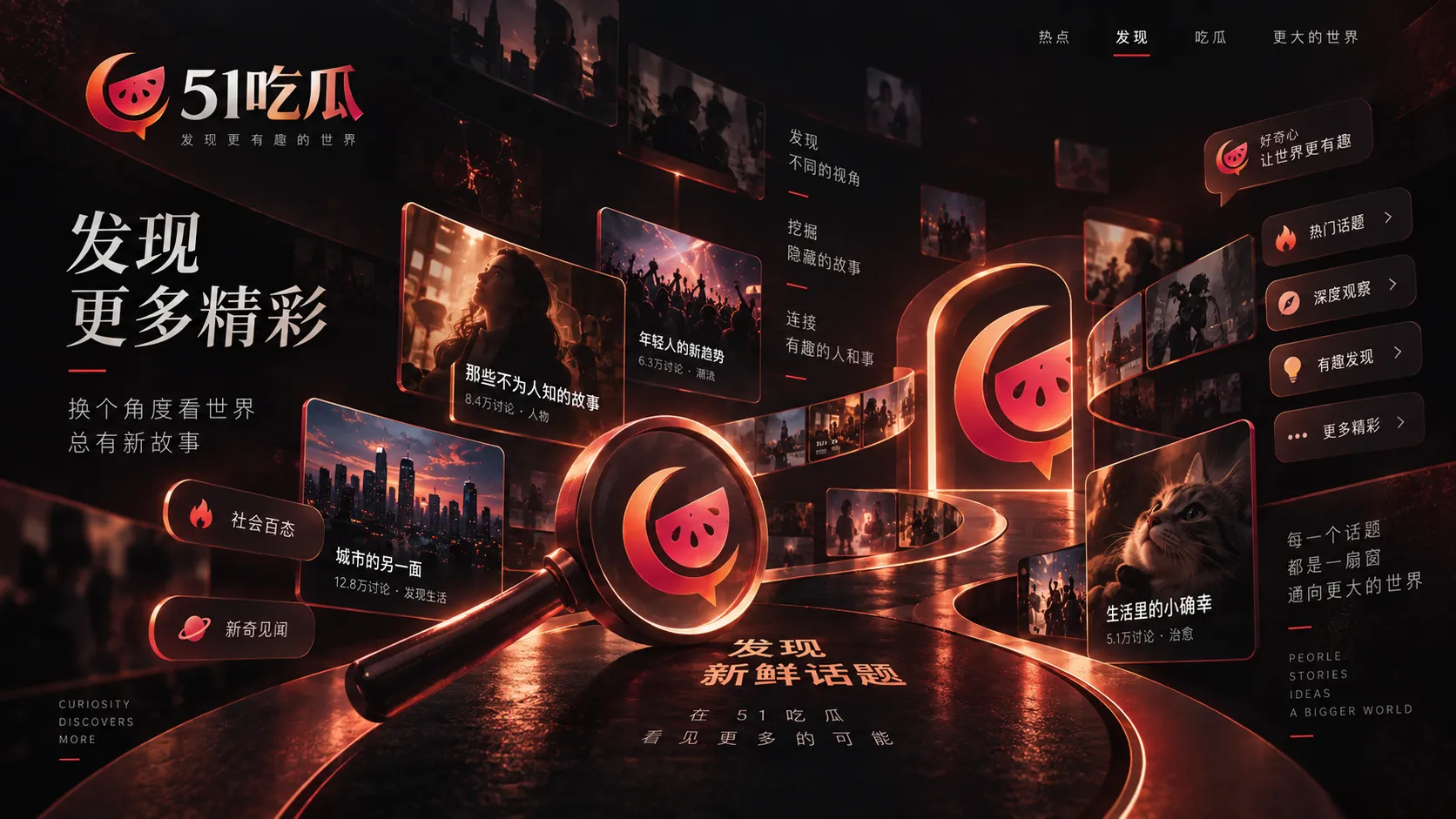 热点话题发现路径示意